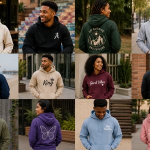 Custom Hoodie (Name or Logo)