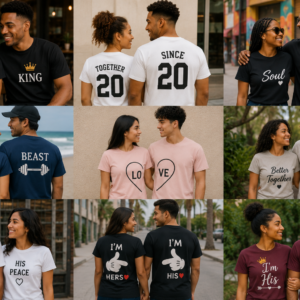 Couple/His & Hers Set (2 Shirts)